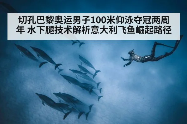 切孔巴黎奥运男子100米仰泳夺冠两周年 水下腿技术解析意大利飞鱼崛起路径 - jiuyouhui